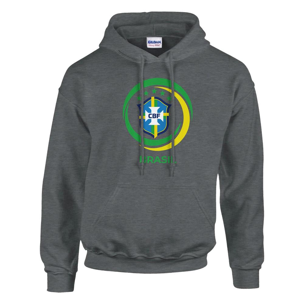 Brasil Soccer Hoodie - 2026 World Cup Futbol Fan Gift - Selecion Brazil