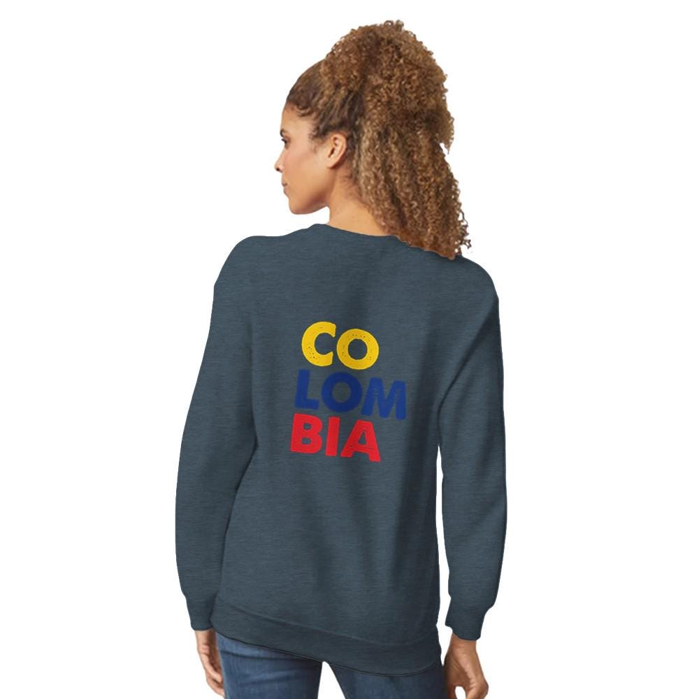 Colombia Soccer Sweatshirt - Colombia National Team gifts - Seleccion Colombia Gifts