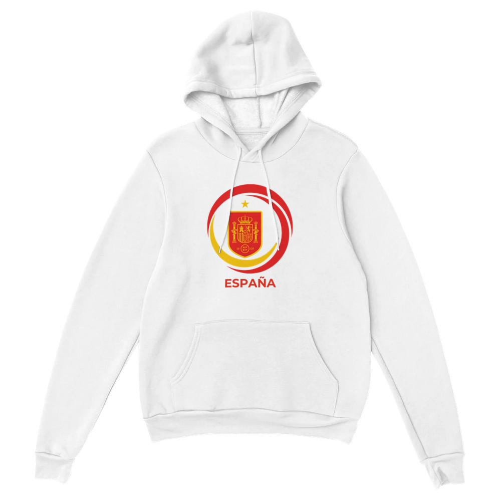 España Soccer Hoodie - Spain National Team Futbol Pullover - Seleccion España