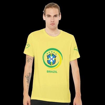 Brasil Futbol T-shirt - World Cup 2026 - Seleccion Brasil
