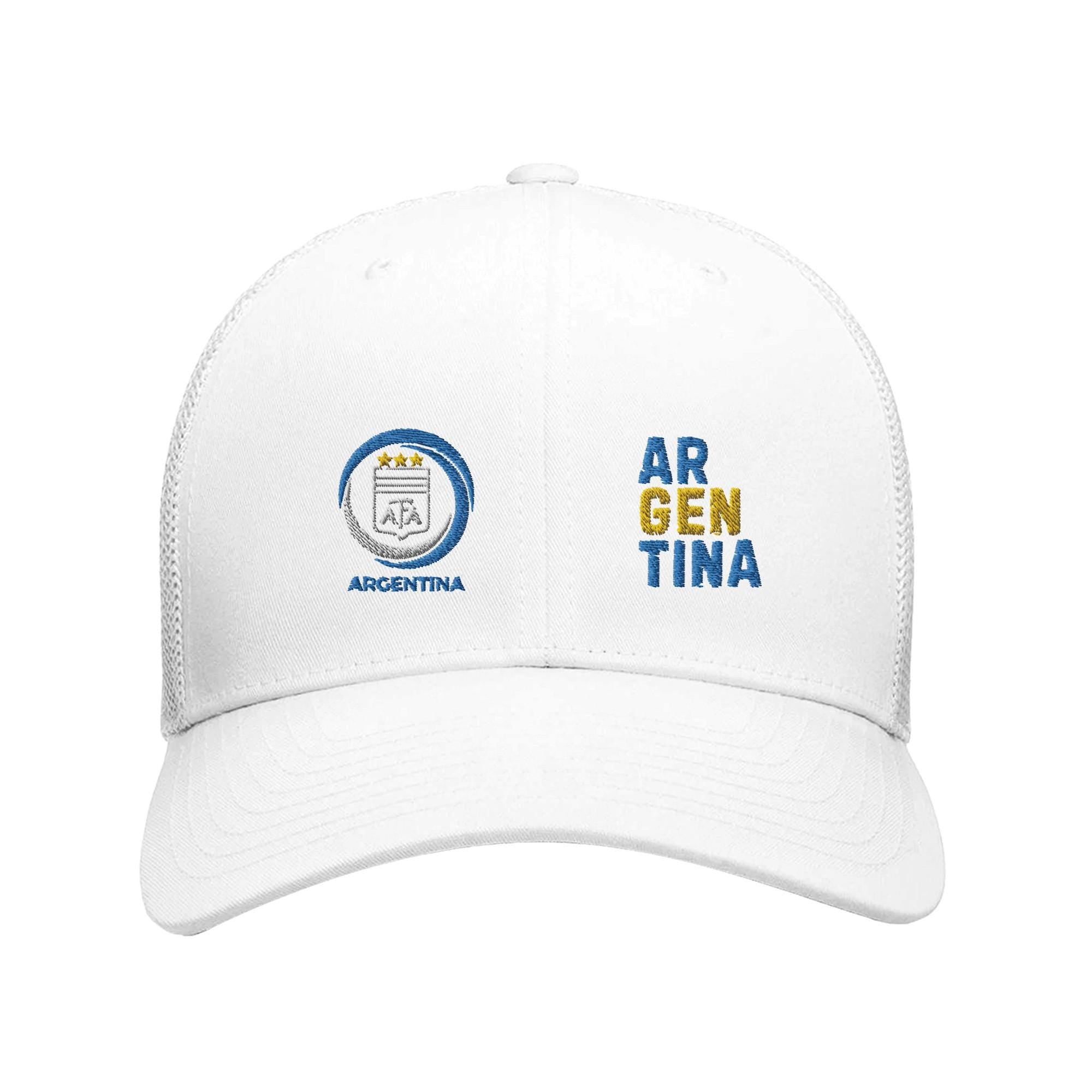 Argentina Soccer Hat - World Cup 2026 - Selección Argentina Futbol Fan Gift