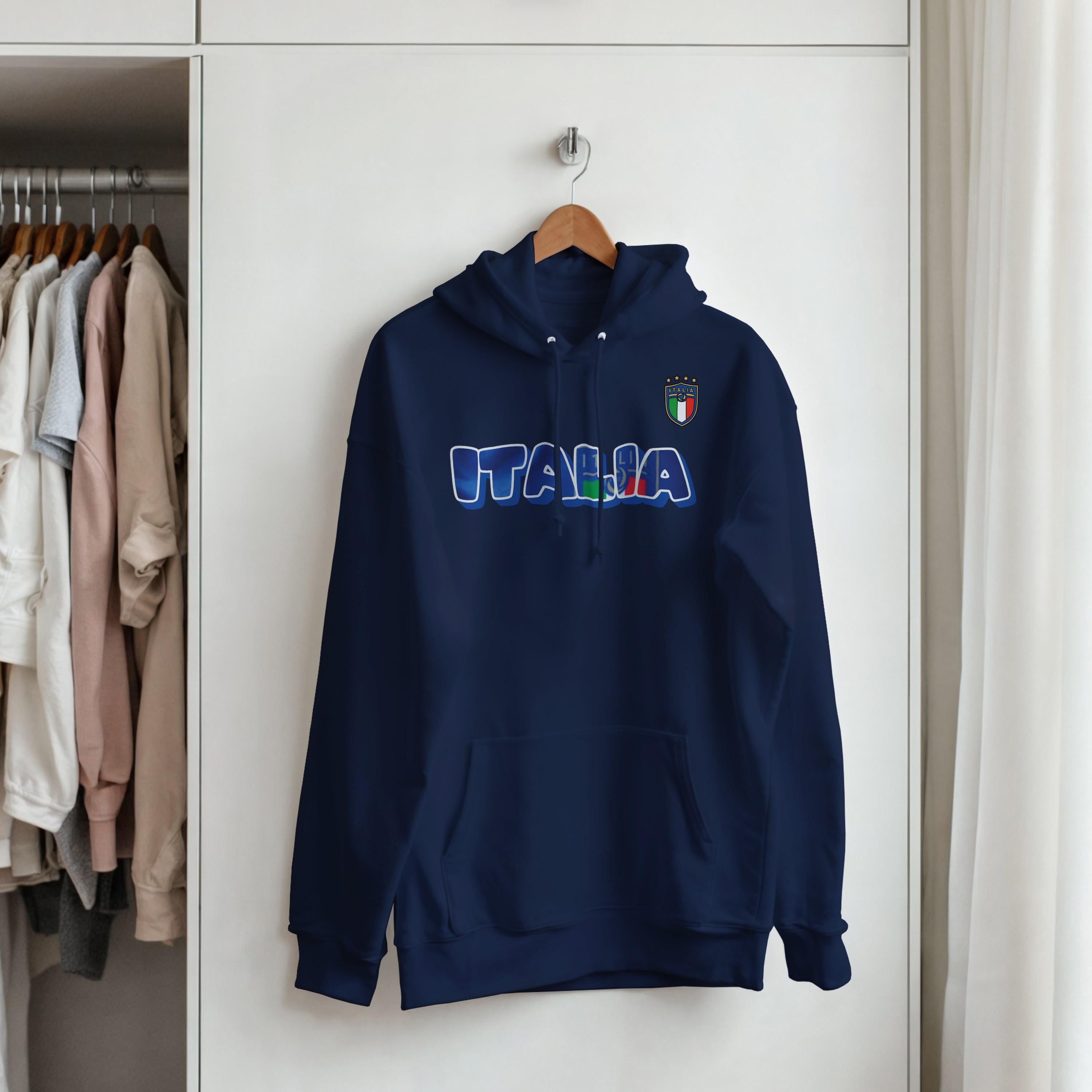 Italy Soccer Hoodie - Italia National Team Fan Gift