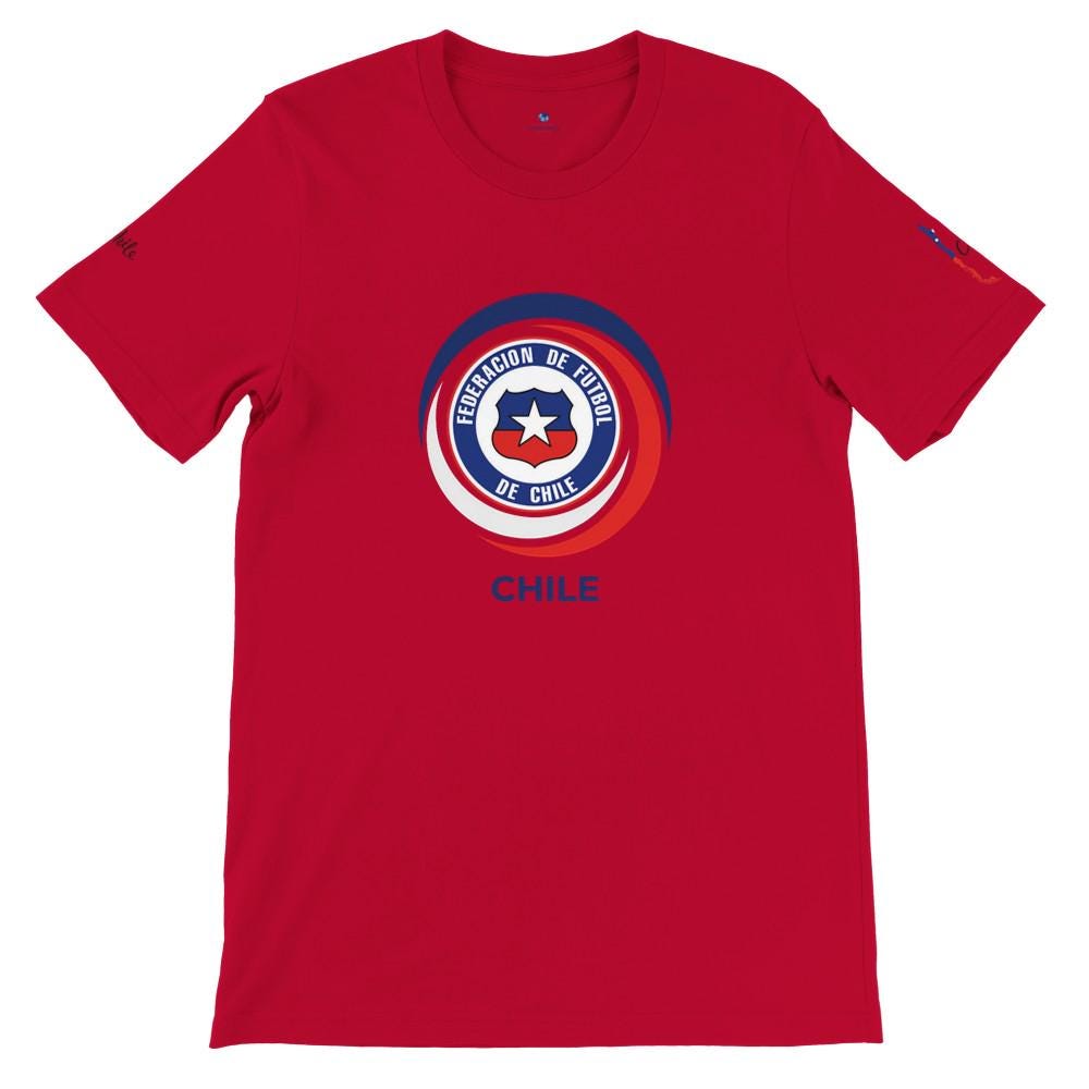 Chile Soccer T-Shirt - World Cup Qualifiers - Chile National Team Apparel