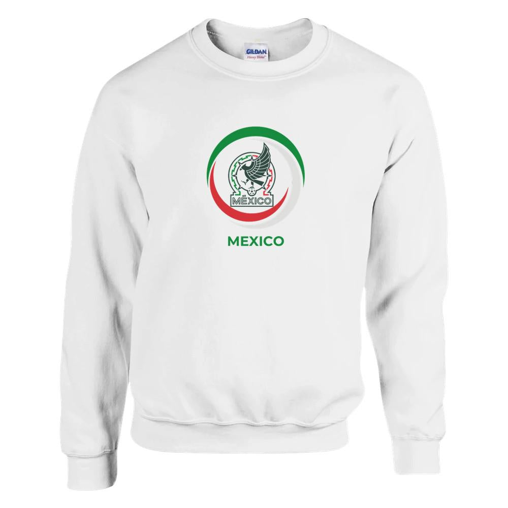Mexico Soccer Sweatshirt - Mexico National Team Sweatshirt - Seleccion Mexico