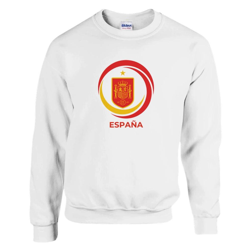 España Soccer Sweatshirt - España National Team - Seleccion España