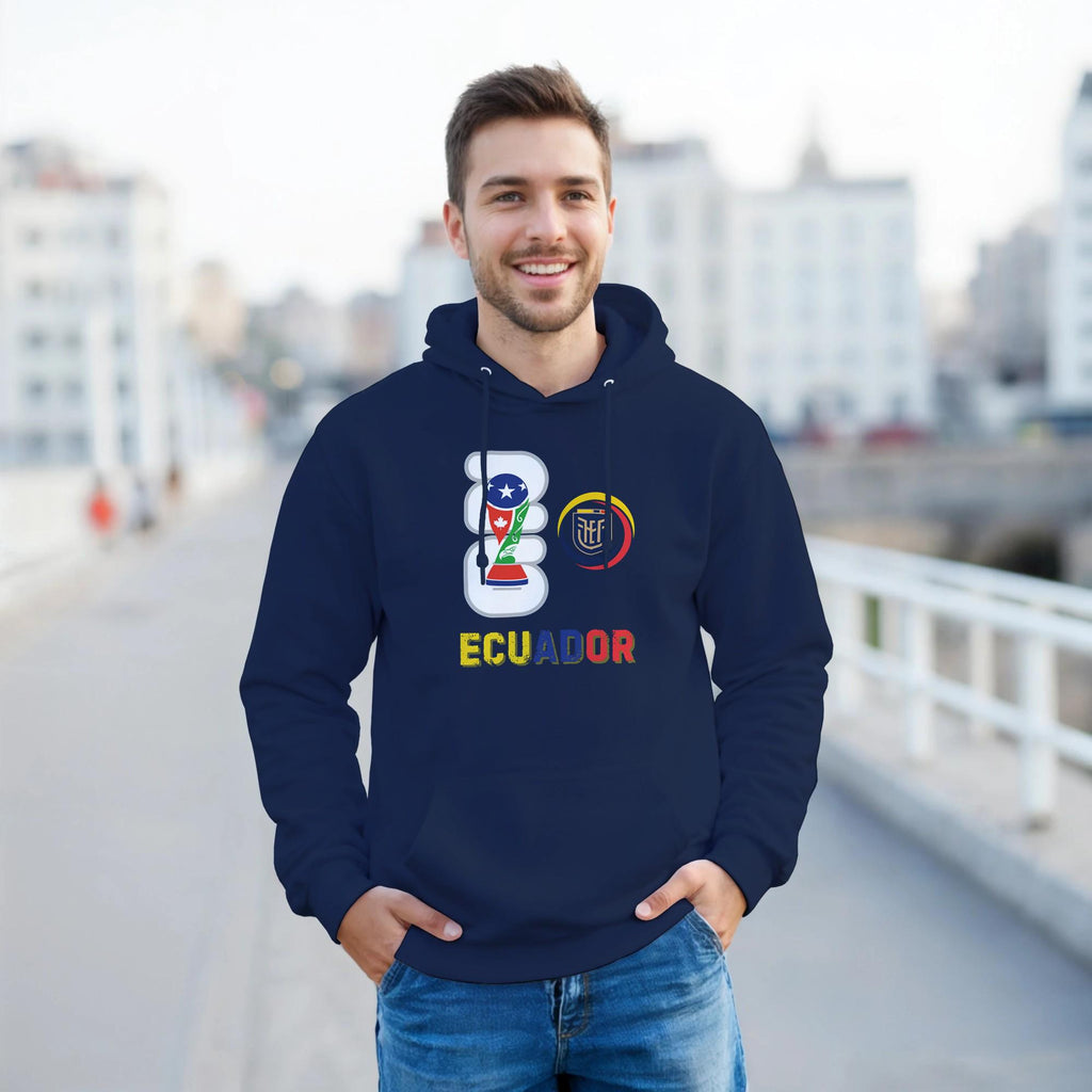Seleccion Ecuador World Cup 2026 Hoodie – Seleccion Ecuador Hoodie