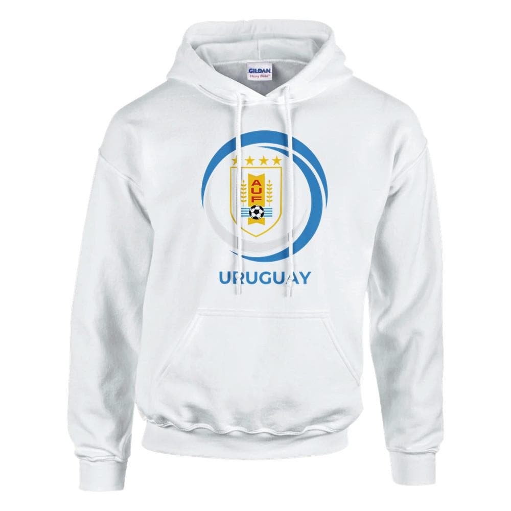 Uruguay Soccer Hoodie - World Cup 2026 Futbol Pullover - Selección Uruguay
