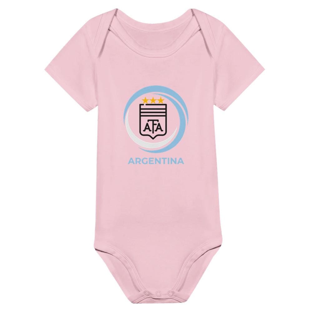Argentina Soccer Baby Onesie - 2026 World Cup Fan Bodysuit - Selección Argentina Baby Gear