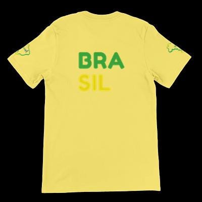 Brasil Futbol T-shirt - World Cup 2026 - Seleccion Brasil
