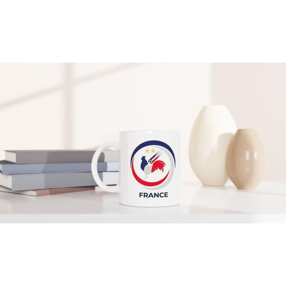 France Soccer Coffee Mug - France National Team Fan Gift - National Team Gifts