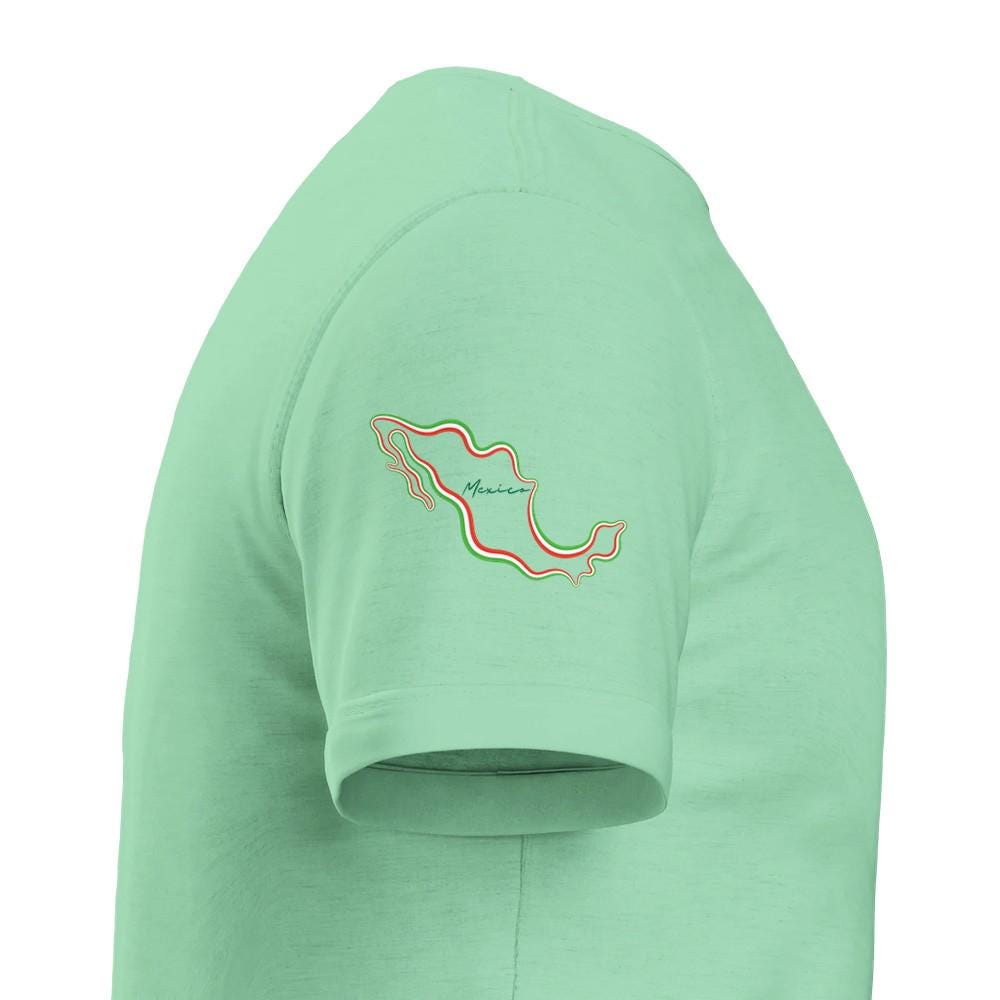 Mexico Soccer T-Shirt - World Cup 2026 -  Mexico Futbol Fan Gift