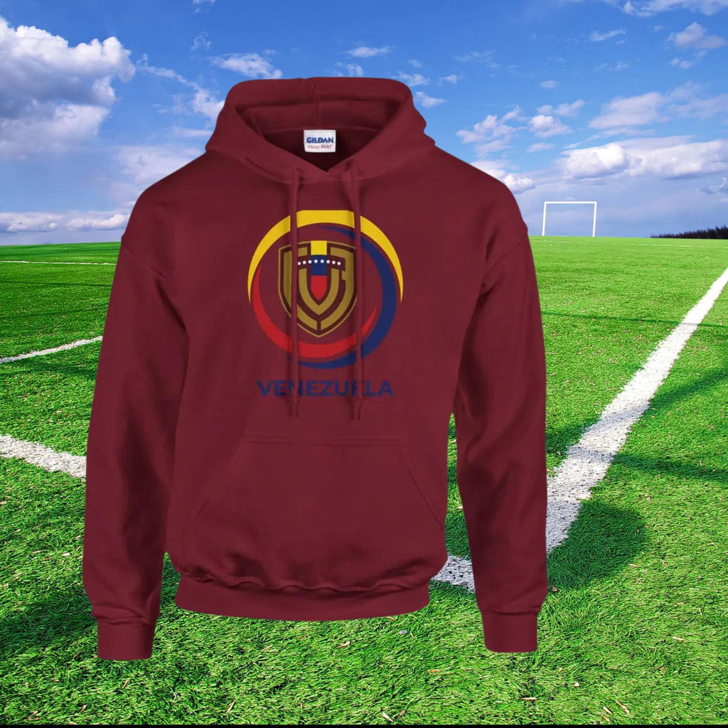 Venezuela Soccer Hoodie - Venezuela National Team Gear - Seleccion Venezuela