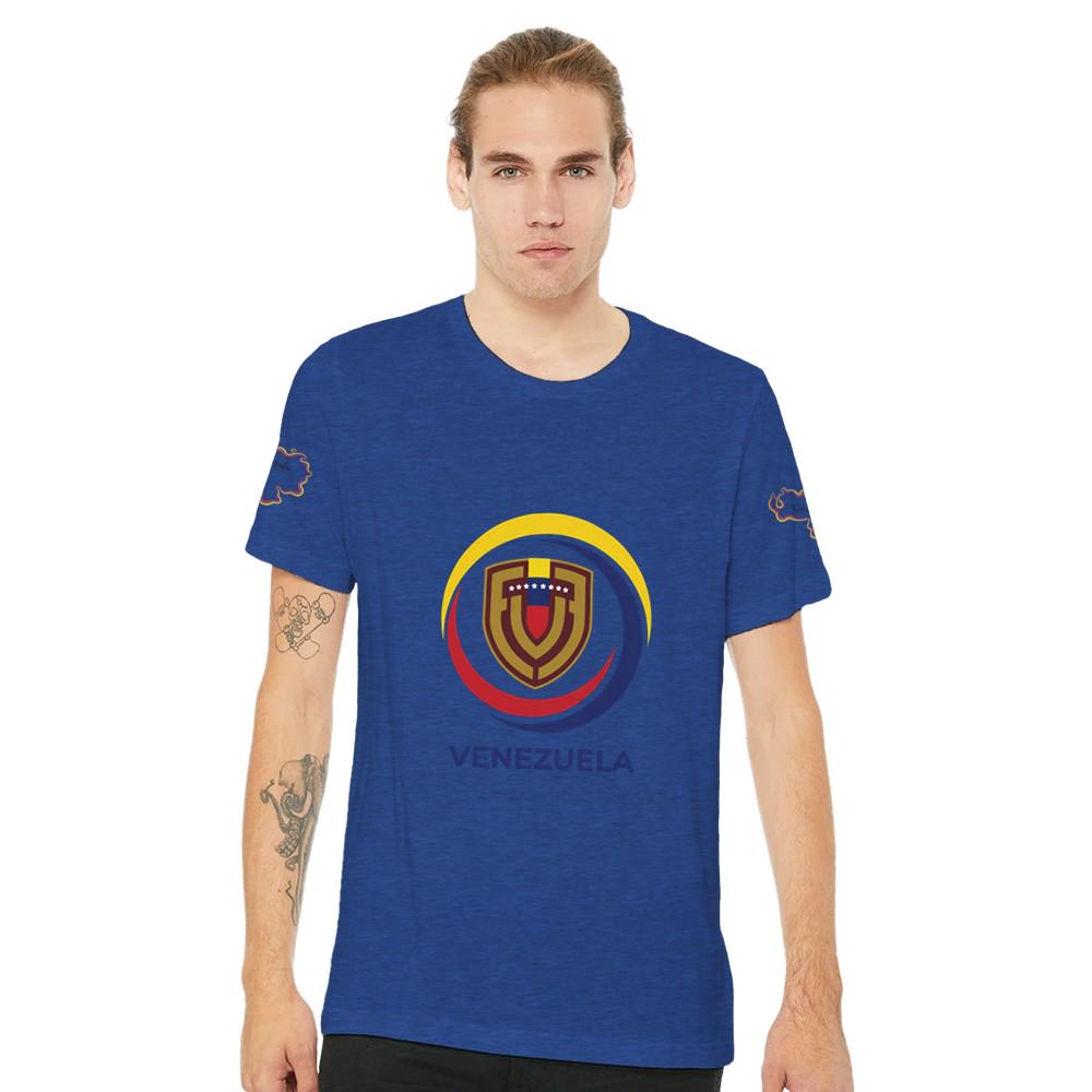 Venezuela Soccer T-shirt - World Cup 2026 - Selección Venezuela