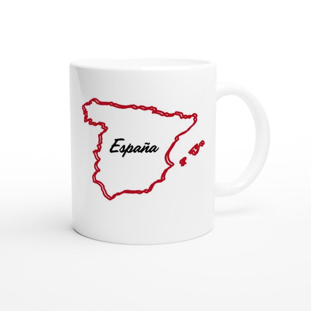 España Soccer Coffee Mug - Spanish National Team Fan Gift - Seleccion España