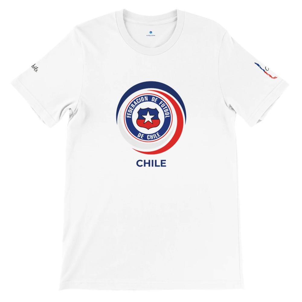 Chile Soccer T-Shirt - World Cup Qualifiers - Chile National Team Apparel