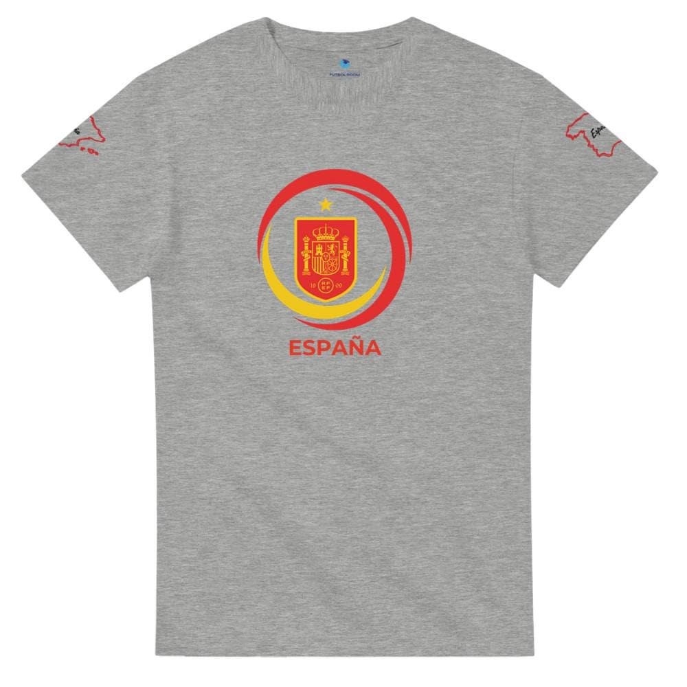 España Soccer T-Shirt -  Spain National Team Futbol Tee - Seleccion Espan̈a