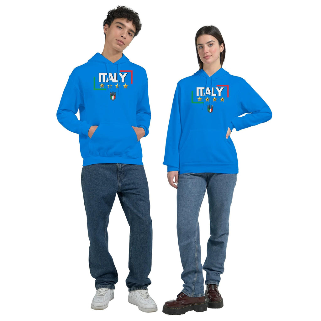 Italia Soccer Hoodie Italy Championship Pullover Gift