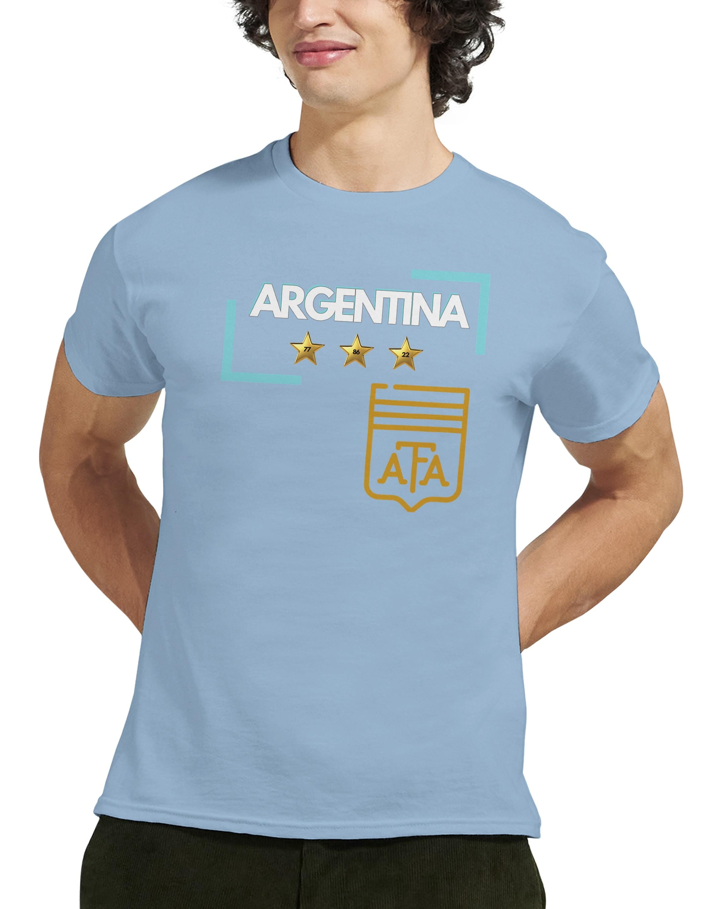 Argentina World Cup 2026 T-Shirt - Argentina Tri Campeon - Albiceleste