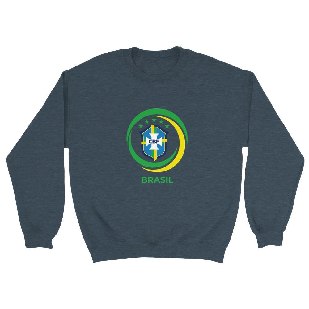 Brasil Soccer Pullover Sweatshirt - Brazil National Team gifts - Seleccion Brasil