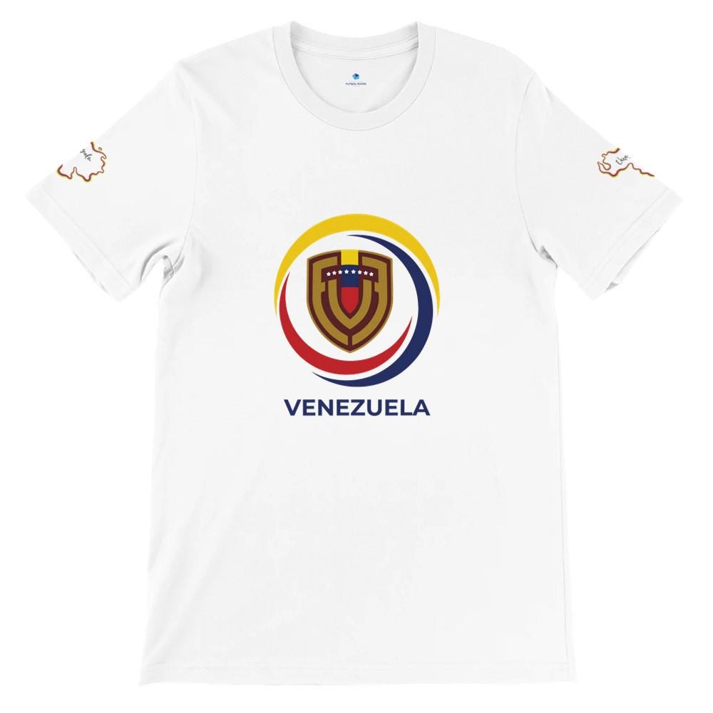 Venezuela Soccer T-shirt - World Cup 2026 - Selección Venezuela