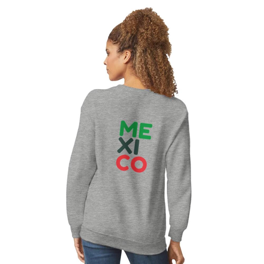 Mexico Soccer Sweatshirt - Mexico National Team Sweatshirt - Seleccion Mexico