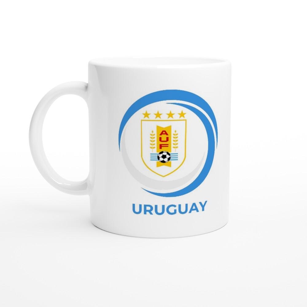Uruguay Soccer Mug - Uruguay World Cup 2026 Fan Gift - Seleccion Uruguay