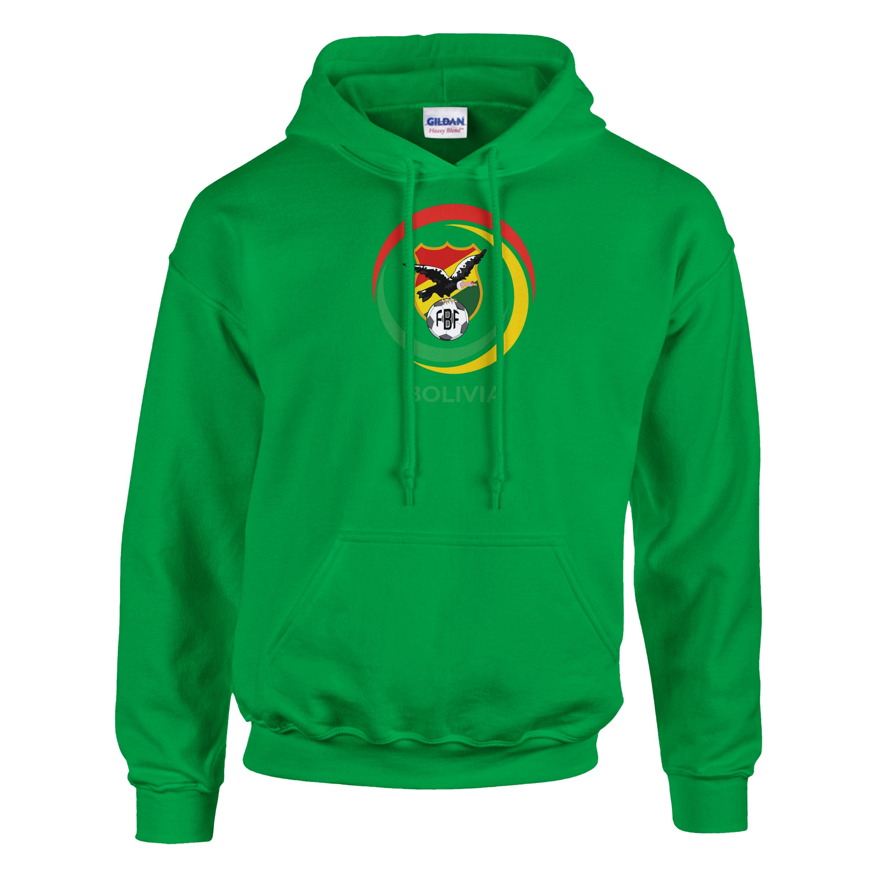 Bolivia Futbol Hoodie - 2026 World Cup - Selección Bolivia