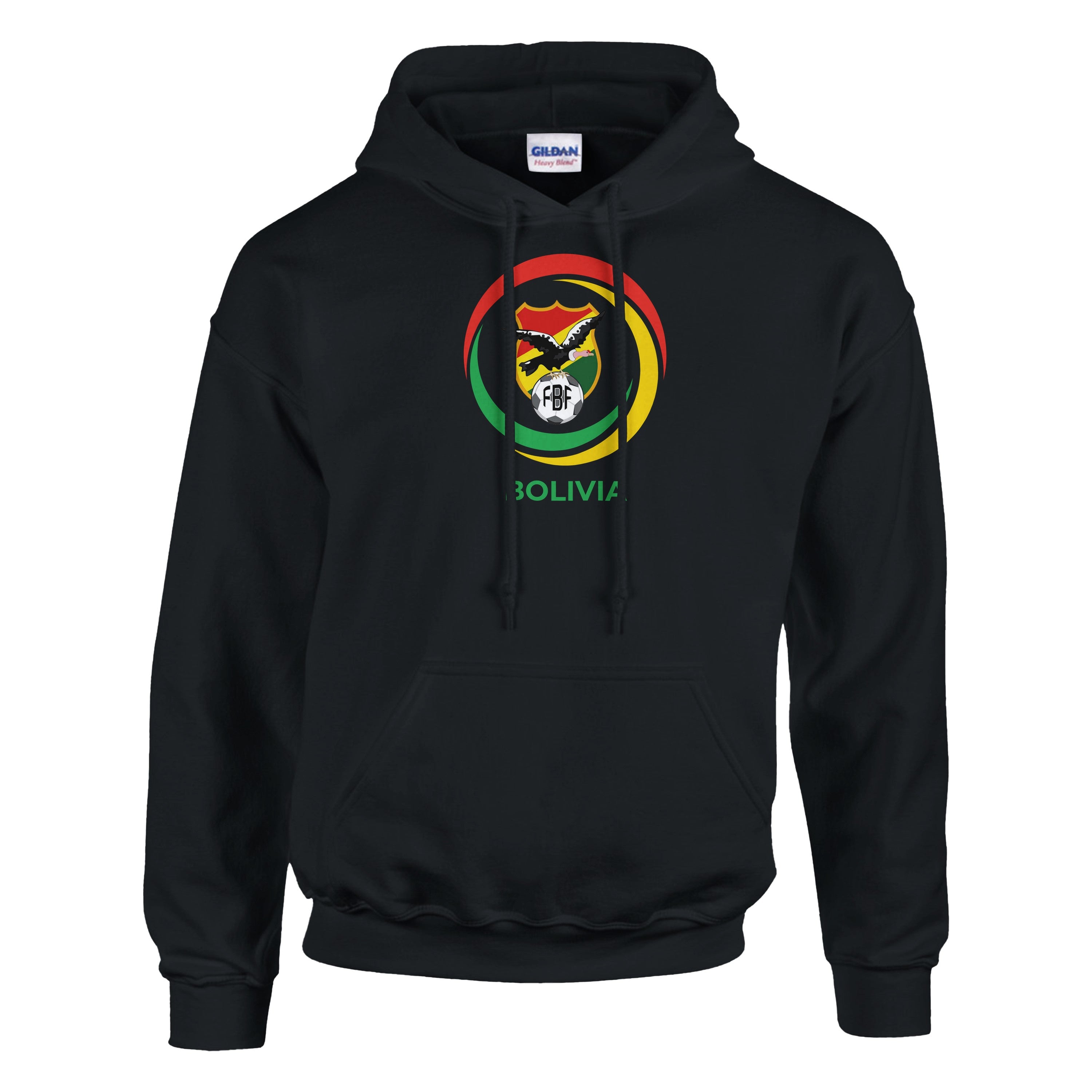 Bolivia Futbol Hoodie - 2026 World Cup - Selección Bolivia