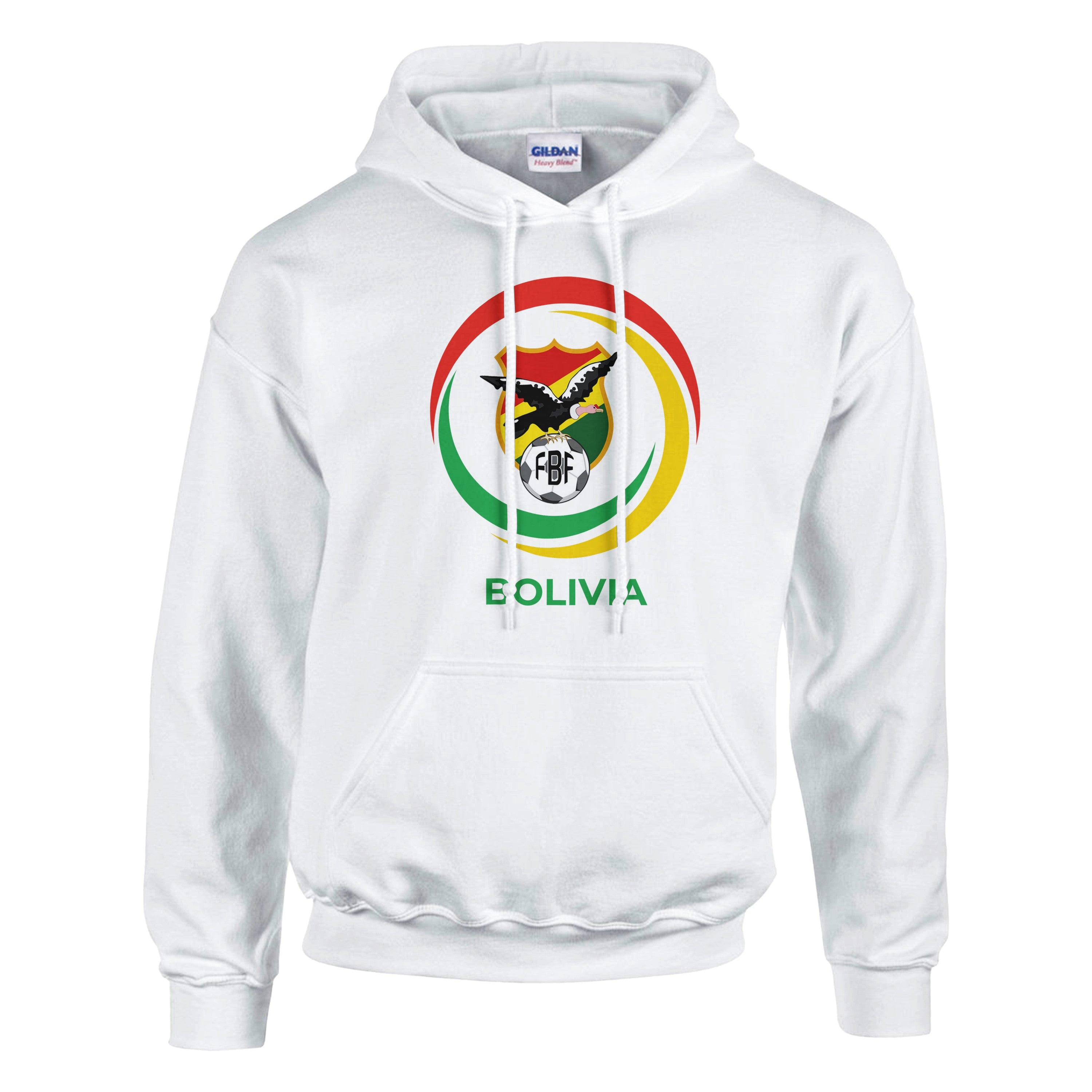 Bolivia Futbol Hoodie - 2026 World Cup - Selección Bolivia